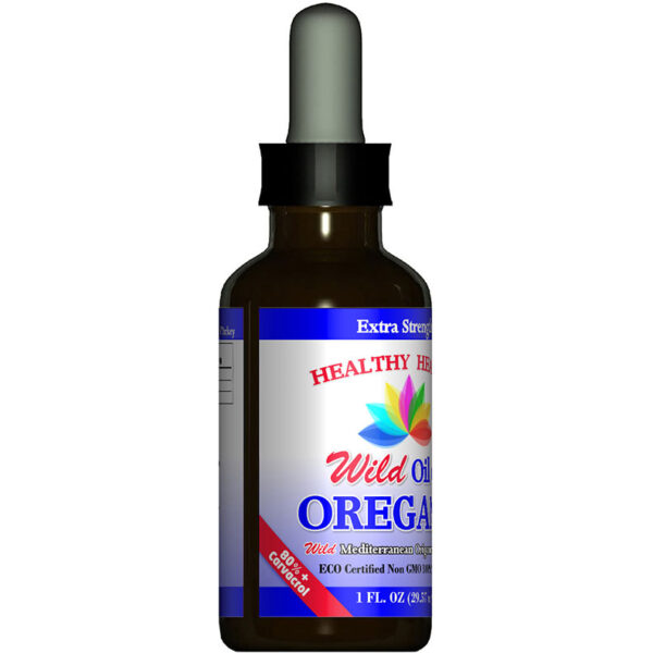 oregano oil extra strength side label