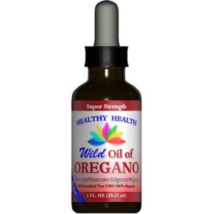 oregano oil super strength 1 bottle