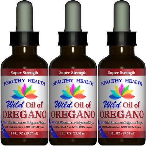 real oregano oil super strength 3 bottles