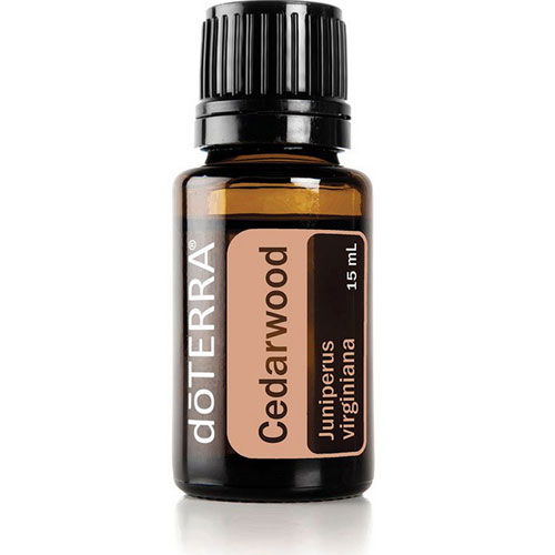15ml Bottle of Cedarwood Essential Oil