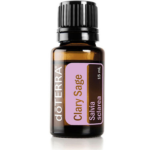 15ml Bottle of Clary Sage Essential Oil