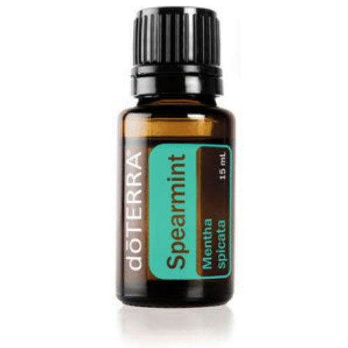 15ml bottle of Spearmint Essential Oil