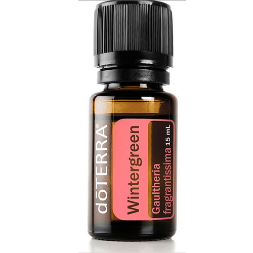 15ml bottle of Wintergreen Essential Oil