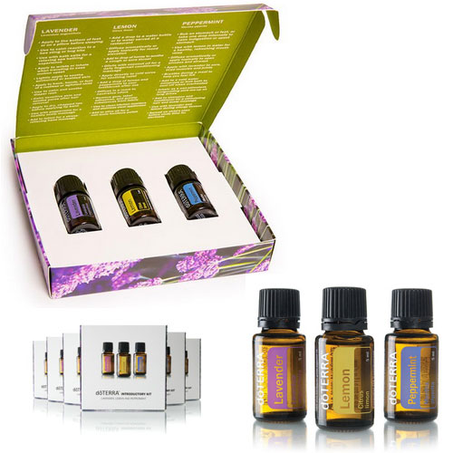 6 Pack of Essential Oils Introductory Kit