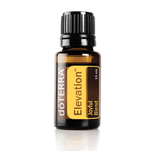 15ml bottle of doTerra Elevation joyful essential oil blend