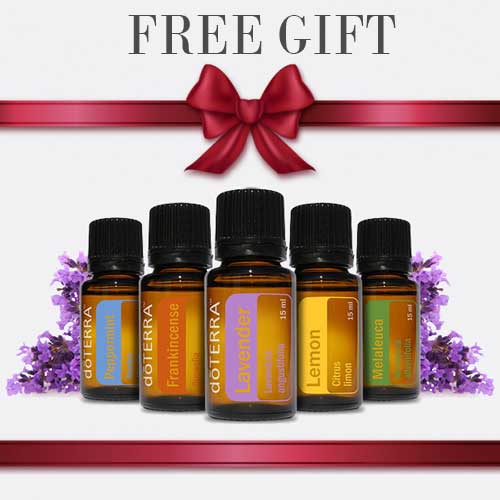 free essential oil gift