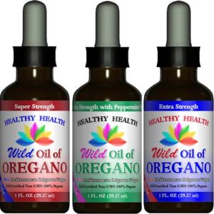 healthy-health oregano oil varieties