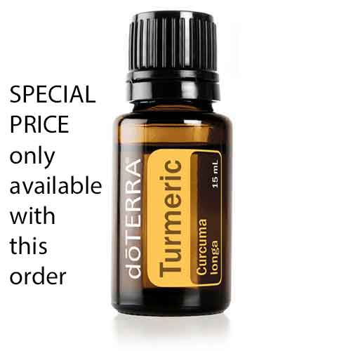 turmeric essential oil special offer